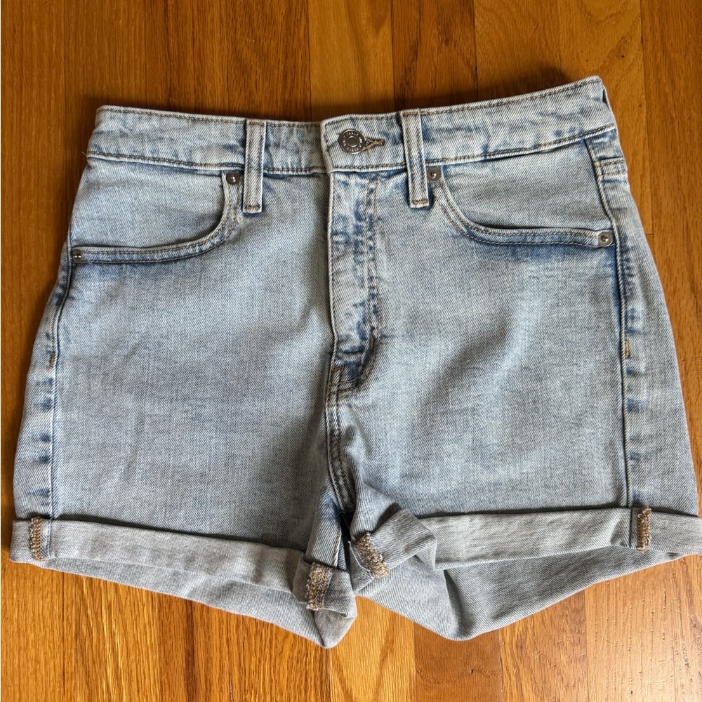 Wild Fable Denim Blue Women's Shorts